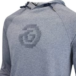 Galvin Green Golf Pullover - Desmond Hoodie - Navy Mel. AW23 -Fashion Golf galvin green golf pullover desmond hoodie navy mel aw23 c01000289111 18
