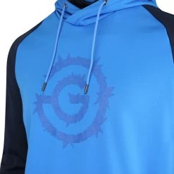 Galvin Green Golf Pullover - Devlin Insula Hoodie - Blue SS23 -Fashion Golf galvin green golf pullover devlin insula hoodie blue ss23 g1342 63 c