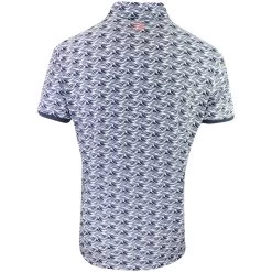 Galvin Green Golf Shirt - Madden Ventil8 - Navy AW23 -Fashion Golf galvin green golf shirt madden ventil8 navy aw23 image 248