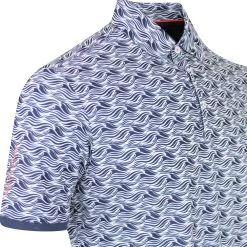 Galvin Green Golf Shirt - Madden Ventil8 - Navy AW23 -Fashion Golf galvin green golf shirt madden ventil8 navy aw23 image 249