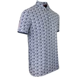 Galvin Green Golf Shirt - Madden Ventil8 - Navy AW23 -Fashion Golf galvin green golf shirt madden ventil8 navy aw23 image 250