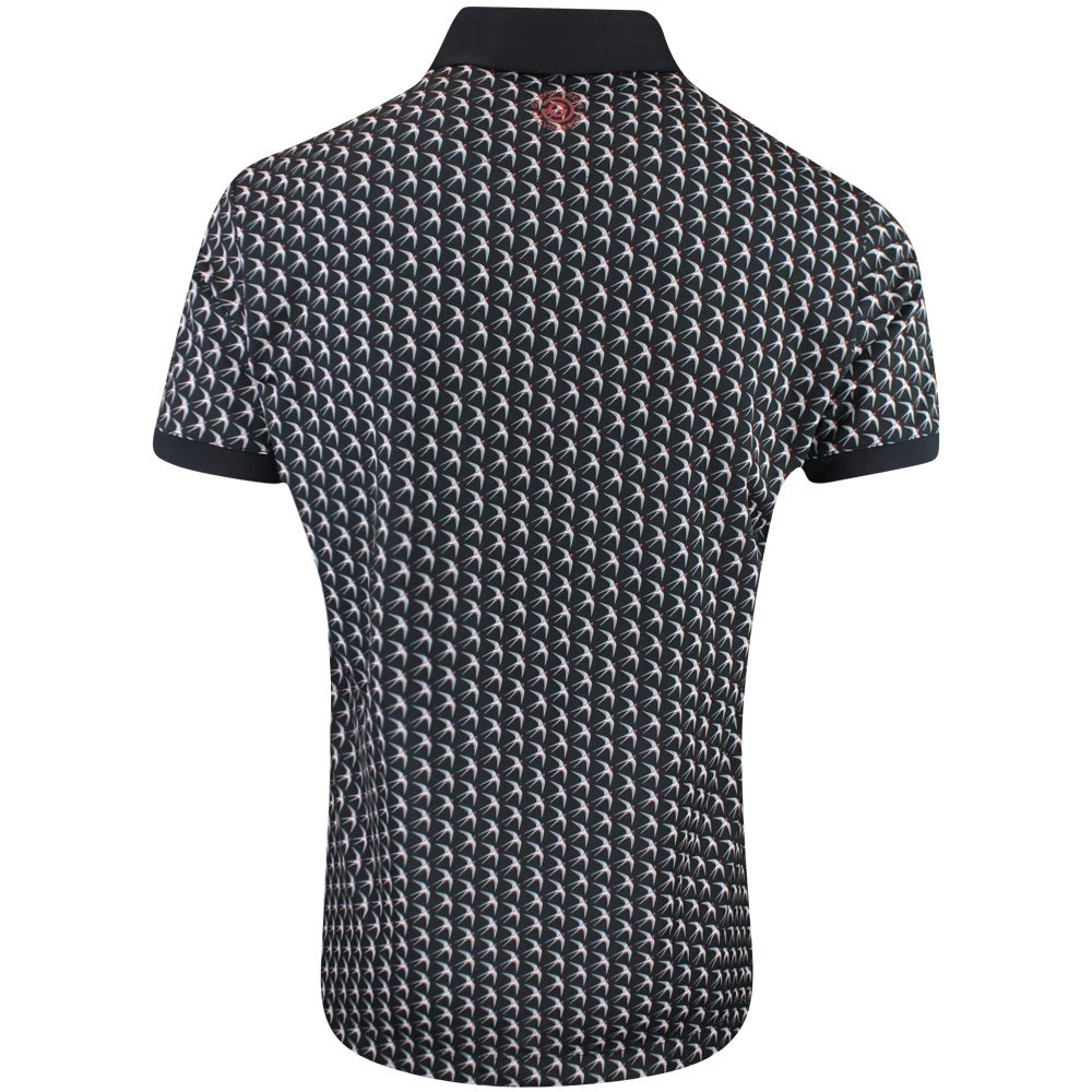 Galvin Green Golf Shirt - Malcolm Ventil8 - Black AW23 5 Galvin Green Golf Shirt - Malcolm Ventil8 - Black AW23 - Image 3