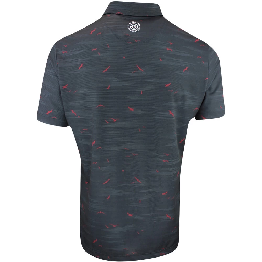 Galvin Green Golf Shirt - Marin Ventil8 - Black AW23 5 Galvin Green Golf Shirt - Marin Ventil8 - Black AW23 - Image 3