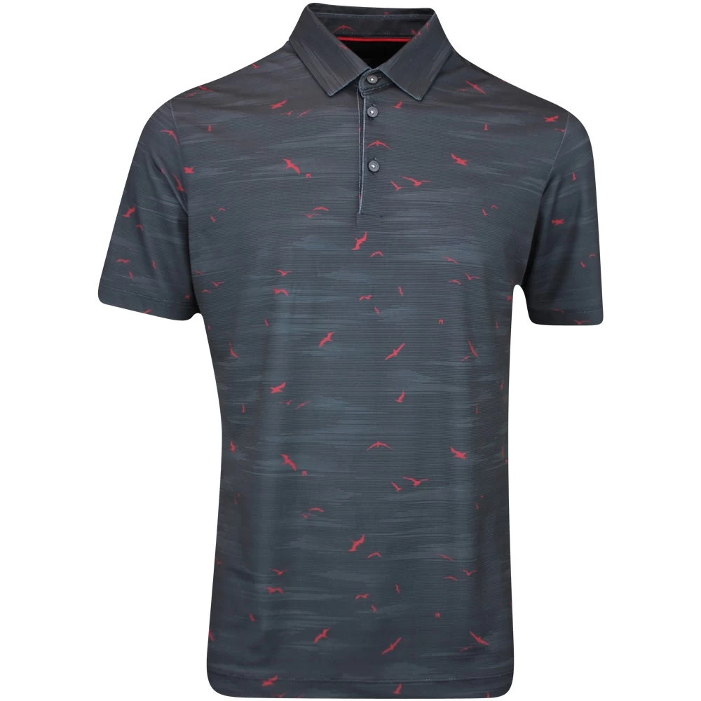 Galvin Green Golf Shirt - Marin Ventil8 - Black AW23 3 Galvin Green Golf Shirt - Marin Ventil8 - Black AW23