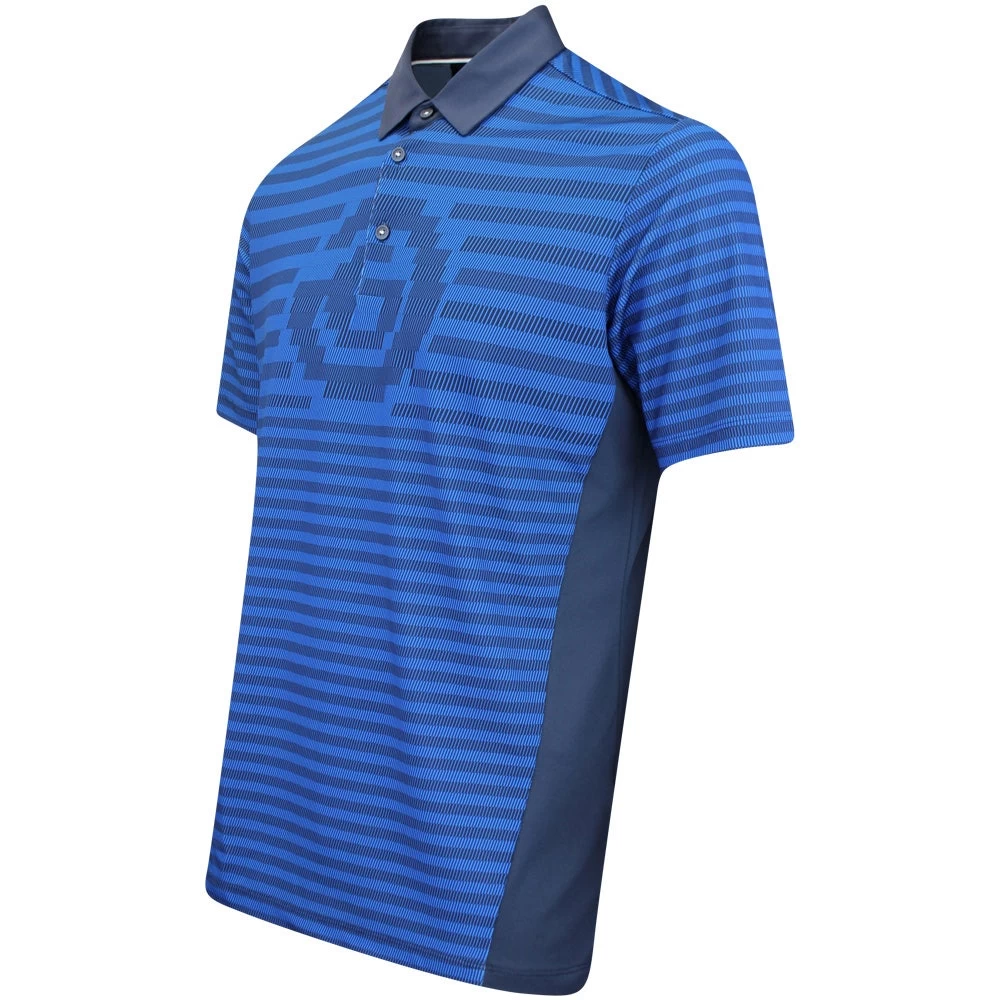 Galvin Green Golf Shirt - Mathis Ventil8 - Blue LE SU23 4 Galvin Green Golf Shirt - Mathis Ventil8 - Blue LE SU23 - Image 2