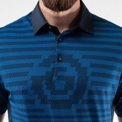 Galvin Green Golf Shirt - Mathis Ventil8 - Blue LE SU23 16 Galvin Green Golf Shirt - Mathis Ventil8 - Blue LE SU23 -Fashion Golf galvin green golf shirt mathis ventil8 blue le su23 g1375 63 47