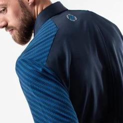 Galvin Green Golf Shirt - Mathis Ventil8 - Blue LE SU23 20 Galvin Green Golf Shirt - Mathis Ventil8 - Blue LE SU23 -Fashion Golf galvin green golf shirt mathis ventil8 blue le su23 g1375 63 48