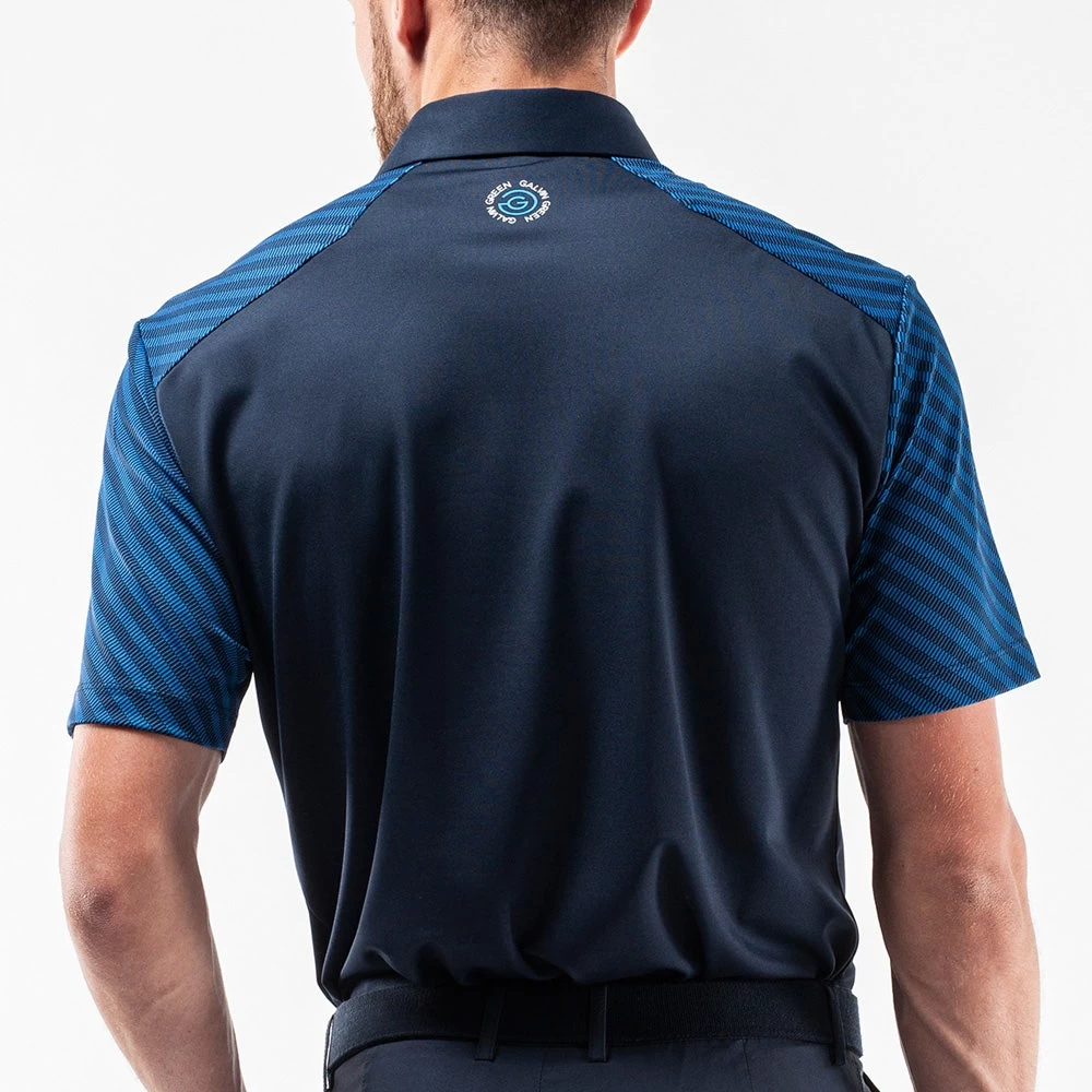 Galvin Green Golf Shirt - Mathis Ventil8 - Blue LE SU23 10 Galvin Green Golf Shirt - Mathis Ventil8 - Blue LE SU23 - Image 8