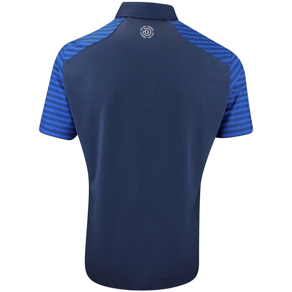 Galvin Green Golf Shirt - Mathis Ventil8 - Blue LE SU23 5 Galvin Green Golf Shirt - Mathis Ventil8 - Blue LE SU23 - Image 3