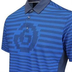 Galvin Green Golf Shirt - Mathis Ventil8 - Blue LE SU23 15 Galvin Green Golf Shirt - Mathis Ventil8 - Blue LE SU23 -Fashion Golf galvin green golf shirt mathis ventil8 blue le su23 g1375 63 9