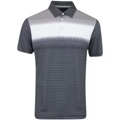 Galvin Green Golf Shirt - Mo Ventil8 - Black AW23