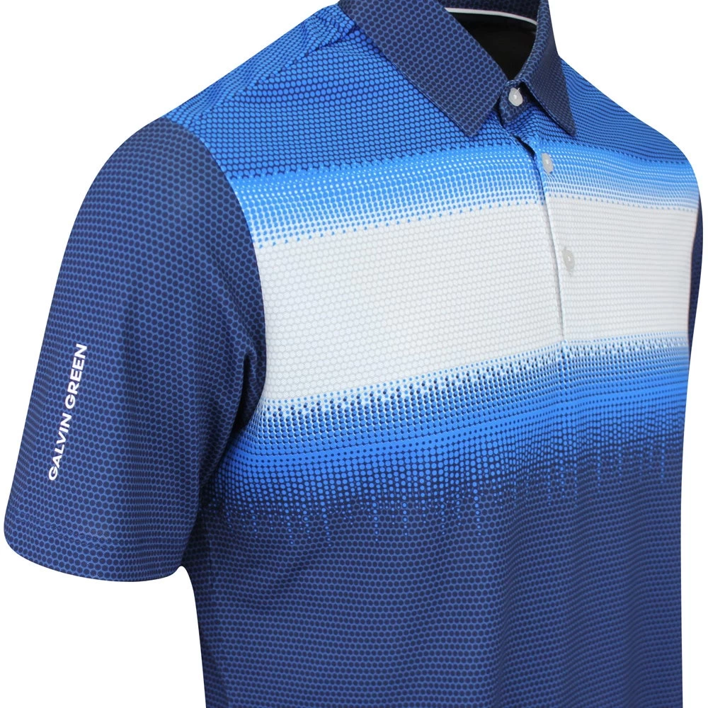 Galvin Green Golf Shirt - Mo Ventil8 - Navy AW23 6 Galvin Green Golf Shirt - Mo Ventil8 - Navy AW23 - Image 4