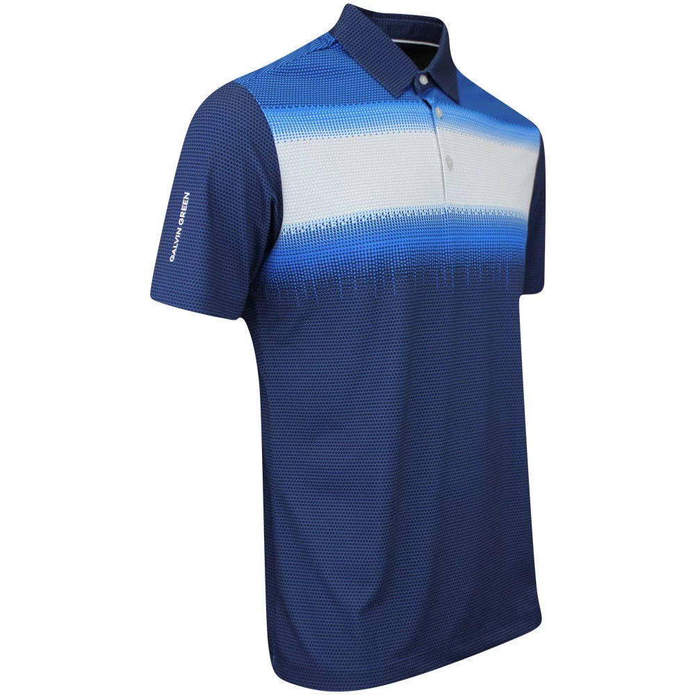 Galvin Green Golf Shirt - Mo Ventil8 - Navy AW23 4 Galvin Green Golf Shirt - Mo Ventil8 - Navy AW23 - Image 2