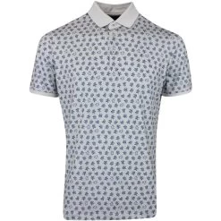 Galvin Green Golf Shirt - Murphy - Cool Grey SS23