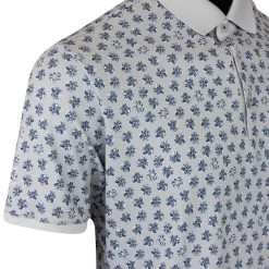 Galvin Green Golf Shirt - Murphy - Cool Grey SS23 -Fashion Golf galvin green golf shirt murphy cool grey ss23 g1371 73 c