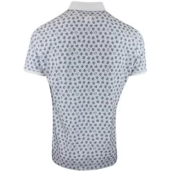 Galvin Green Golf Shirt - Murphy - Cool Grey SS23 -Fashion Golf galvin green golf shirt murphy cool grey ss23 g1371 73 d