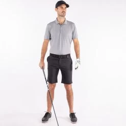Galvin Green Golf Shorts - Paul Ventil8 - Black SS23 -Fashion Golf galvin green golf shorts paul ss22 03c