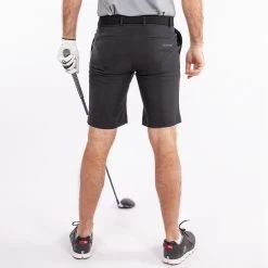 Galvin Green Golf Shorts - Paul Ventil8 - Black SS23 -Fashion Golf galvin green golf shorts paul ss22 03e