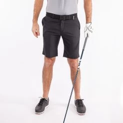 Galvin Green Golf Shorts - Paul Ventil8 - Black SS23 -Fashion Golf galvin green golf shorts paul ss22 03f