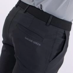 Galvin Green Golf Shorts - Paul Ventil8 - Black SS23 -Fashion Golf galvin green golf shorts paul ss22 03x