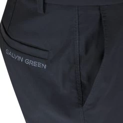Galvin Green Golf Shorts - Paul Ventil8 - Black SS23 -Fashion Golf galvin green golf shorts paul ss22 03y