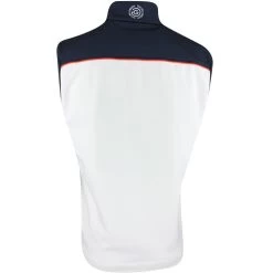 Galvin Green Golf Vest - Davon Insula - White SS23 -Fashion Golf galvin green golf vest davon insula white ss23 g1244 15 d