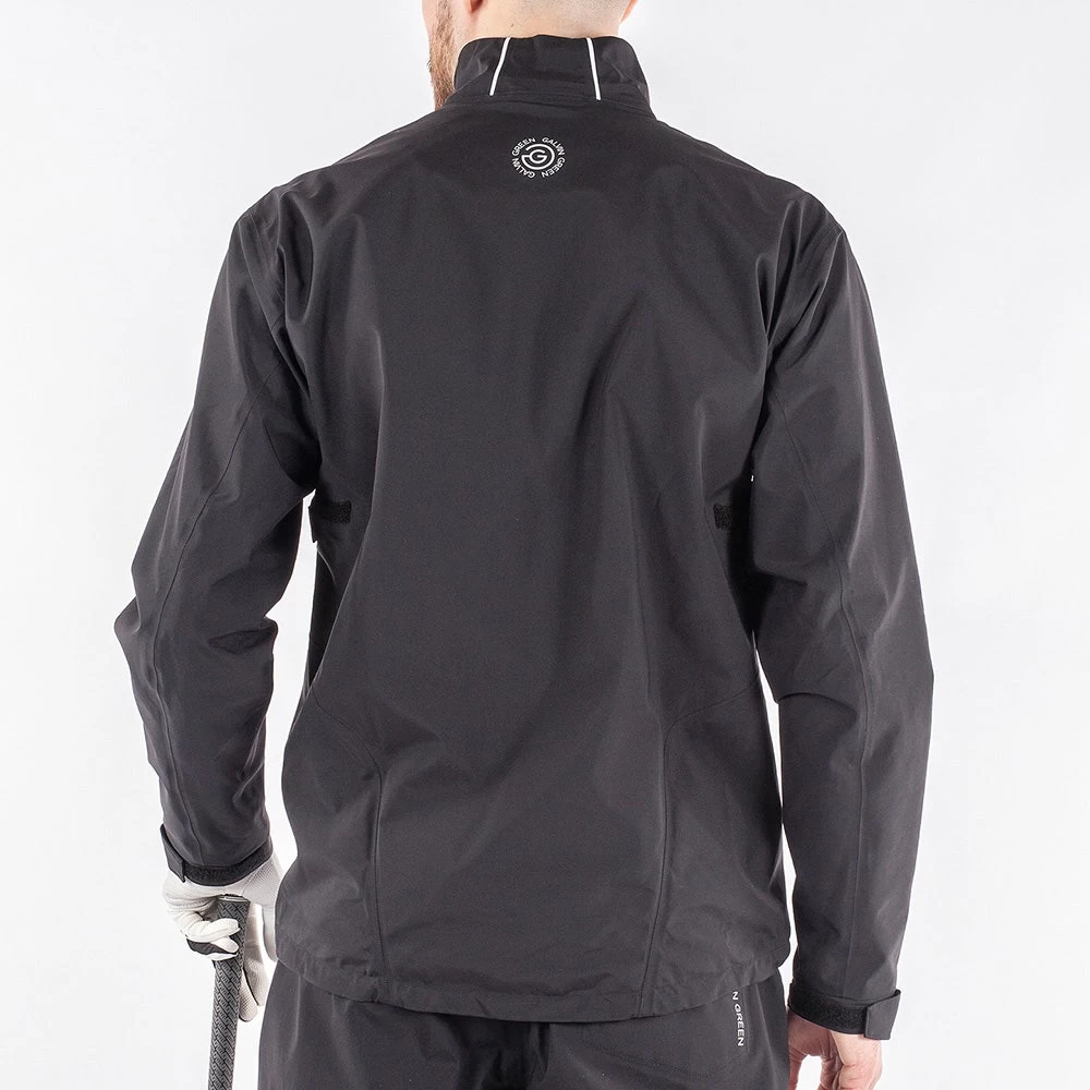 Galvin Green Waterproof Golf Jacket - Albert - Sharkskin SS23 8 Galvin Green Waterproof Golf Jacket - Albert - Sharkskin SS23 - Image 6
