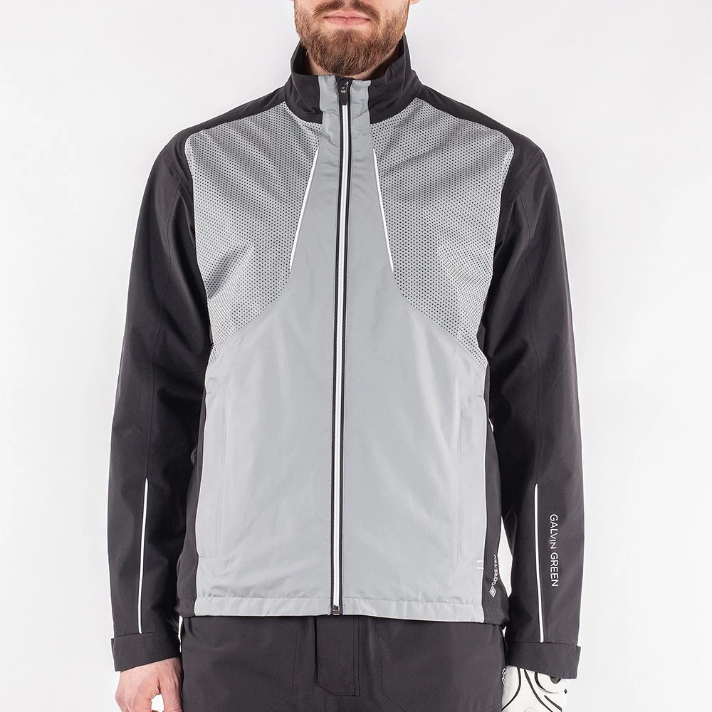 Galvin Green Waterproof Golf Jacket - Albert - Sharkskin SS23 7 Galvin Green Waterproof Golf Jacket - Albert - Sharkskin SS23 - Image 5
