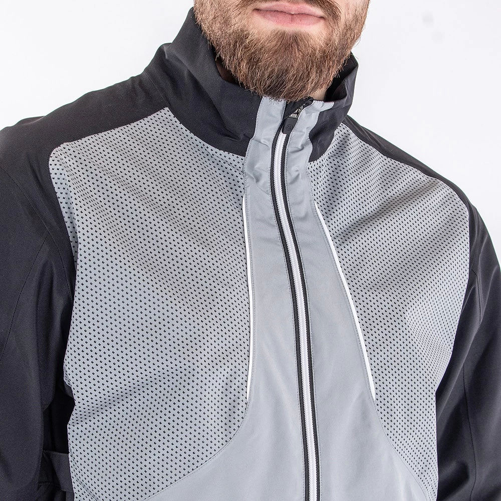 Galvin Green Waterproof Golf Jacket - Albert - Sharkskin SS23 9 Galvin Green Waterproof Golf Jacket - Albert - Sharkskin SS23 - Image 7