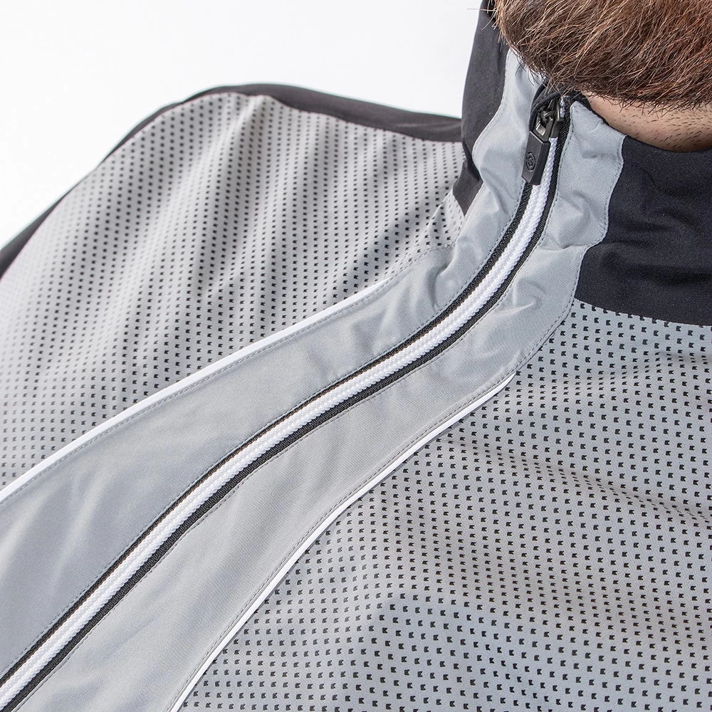 Galvin Green Waterproof Golf Jacket - Albert - Sharkskin SS23 10 Galvin Green Waterproof Golf Jacket - Albert - Sharkskin SS23 - Image 8