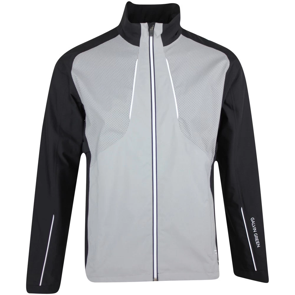 Galvin Green Waterproof Golf Jacket - Albert - Sharkskin SS23 3 Galvin Green Waterproof Golf Jacket - Albert - Sharkskin SS23