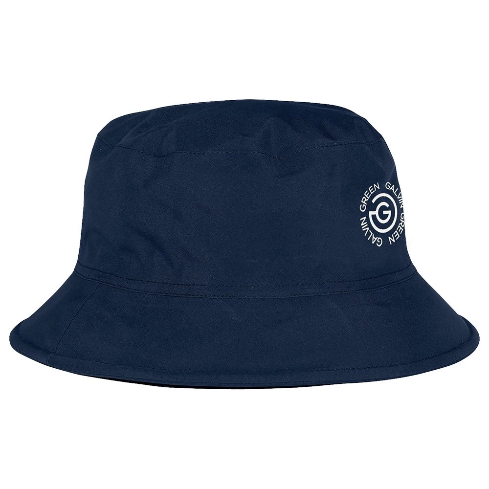 Galvin Green Golf Hat - Astro Waterproof Bucket - Navy AW23 3 Galvin Green Golf Hat - Astro Waterproof Bucket - Navy AW23