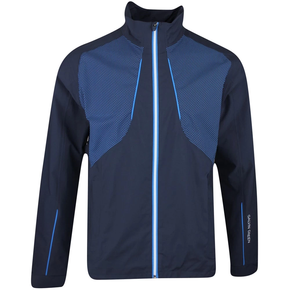 Galvin Green Waterproof Golf Jacket - Albert - Navy SS23 3 Galvin Green Waterproof Golf Jacket - Albert - Navy SS23