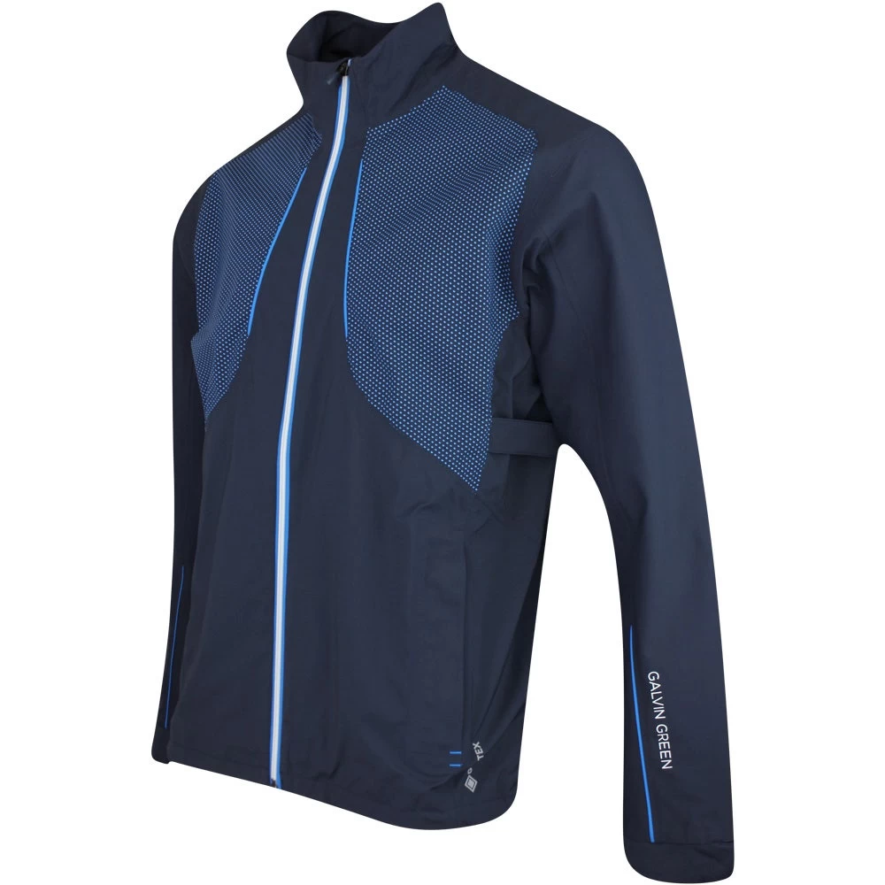 Galvin Green Waterproof Golf Jacket - Albert - Navy SS23 4 Galvin Green Waterproof Golf Jacket - Albert - Navy SS23 - Image 2