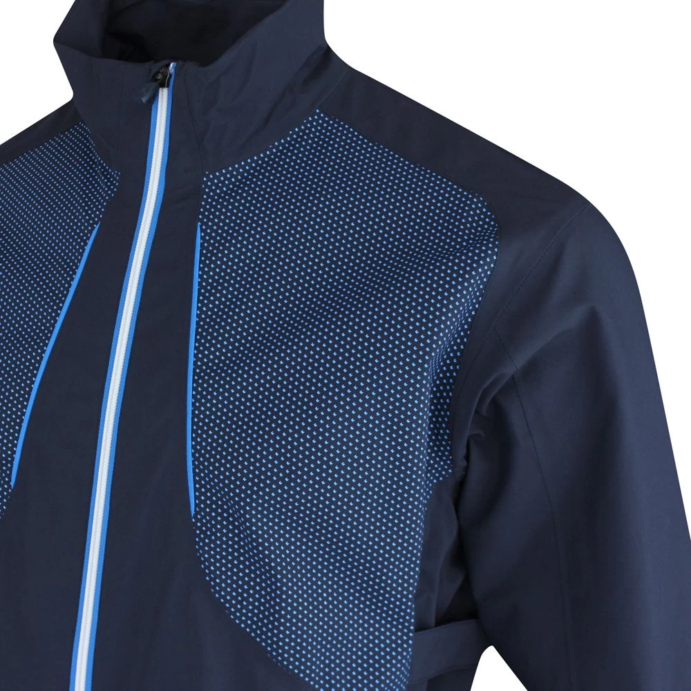 Galvin Green Waterproof Golf Jacket - Albert - Navy SS23 6 Galvin Green Waterproof Golf Jacket - Albert - Navy SS23 - Image 4