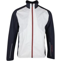 Galvin Green Waterproof Golf Jacket - Albert - White SS23