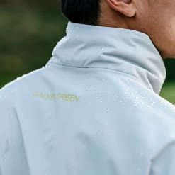 Galvin Green Waterproof Golf Jacket - Amen FZ - Cool Grey LE 2023 -Fashion Golf galvin green waterproof golf jacket amen fz cool grey le 2023 s7915 07 17