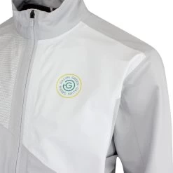 Galvin Green Waterproof Golf Jacket - Amen FZ - Cool Grey LE 2023 -Fashion Golf galvin green waterproof golf jacket amen fz cool grey le 2023 s7915 07 2