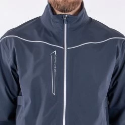 Galvin Green Waterproof Golf Jacket - Armstrong - Navy SS23 -Fashion Golf galvin green waterproof golf jacket armstong aw22 01c