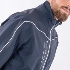 Galvin Green Waterproof Golf Jacket - Armstrong - Navy SS23 -Fashion Golf galvin green waterproof golf jacket armstong aw22 01d
