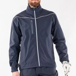 Galvin Green Waterproof Golf Jacket - Armstrong - Navy SS23 -Fashion Golf galvin green waterproof golf jacket armstong aw22 01i