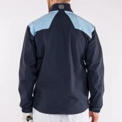Galvin Green Waterproof Golf Jacket - Armstrong - Navy - Blue SS22 -Fashion Golf galvin green waterproof golf jacket armstrong 2022 03b