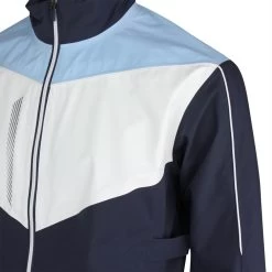 Galvin Green Waterproof Golf Jacket - Armstrong - Navy - Blue SS22 -Fashion Golf galvin green waterproof golf jacket armstrong 2022 03d