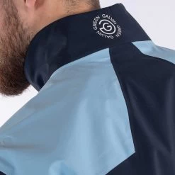 Galvin Green Waterproof Golf Jacket - Armstrong - Navy - Blue SS22 -Fashion Golf galvin green waterproof golf jacket armstrong 2022 03e
