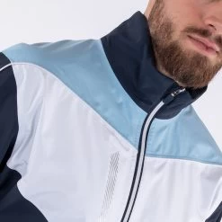 Galvin Green Waterproof Golf Jacket - Armstrong - Navy - Blue SS22 -Fashion Golf galvin green waterproof golf jacket armstrong 2022 03f