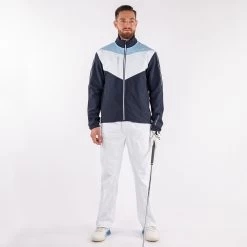 Galvin Green Waterproof Golf Jacket - Armstrong - Navy - Blue SS22 -Fashion Golf galvin green waterproof golf jacket armstrong 2022 03l