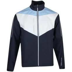 Galvin Green Waterproof Golf Jacket - Armstrong - Navy - Blue SS22