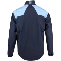 Galvin Green Waterproof Golf Jacket - Armstrong - Navy - Blue SS22 -Fashion Golf galvin green waterproof golf jacket armstrong 2022 03r