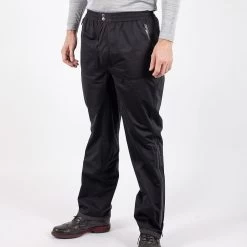 Galvin Green Waterproof Golf Trousers - Alpha C-Knit - Black SS23 -Fashion Golf galvin green waterproof golf trousers alpha 2021 01a