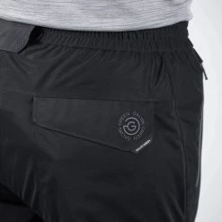 Galvin Green Waterproof Golf Trousers - Alpha C-Knit - Black SS23 -Fashion Golf galvin green waterproof golf trousers alpha 2021 01l